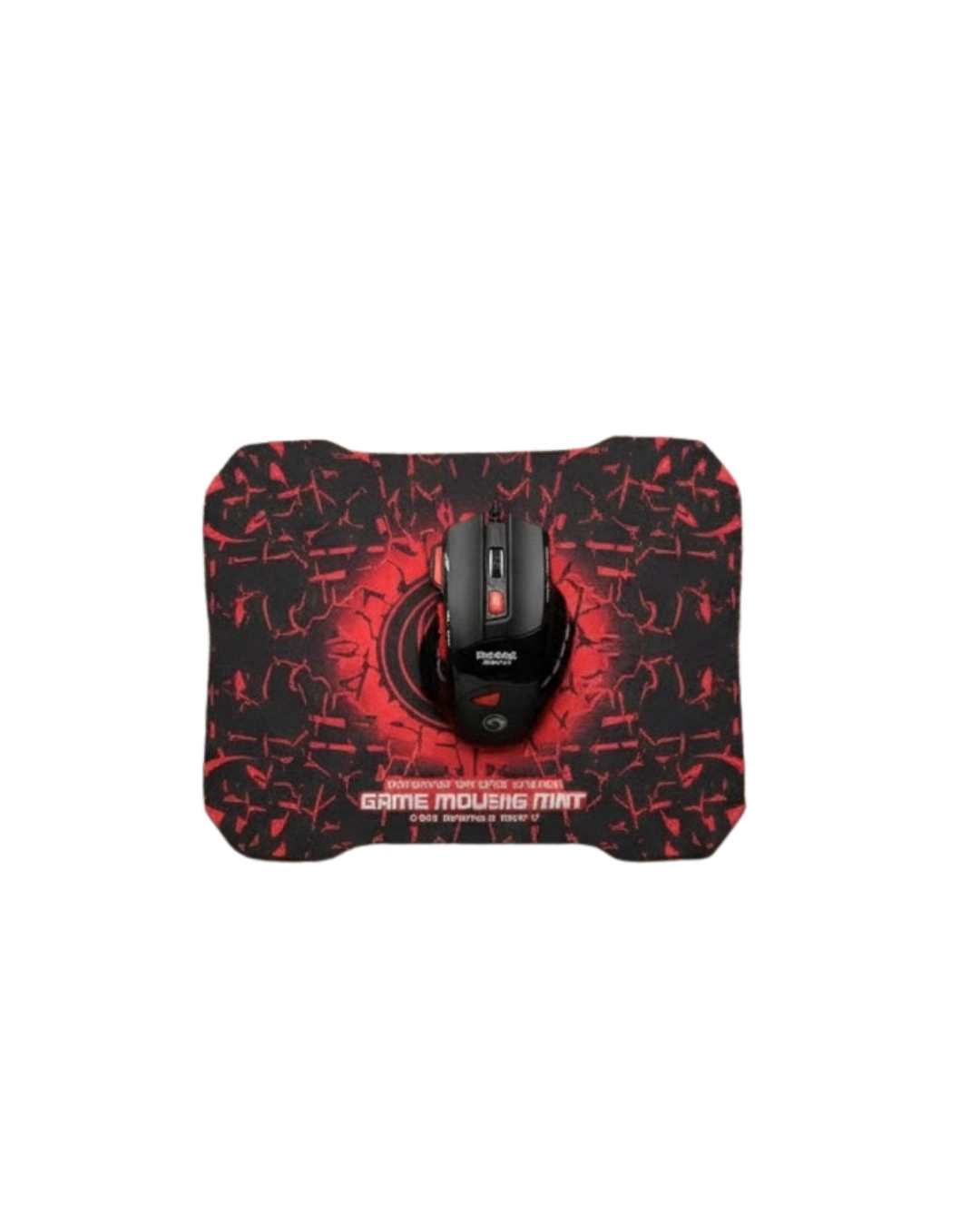 Mouse Mousepad Seti 3 DPI Ayarı ve LED Işıklı Ergonomik Yapı