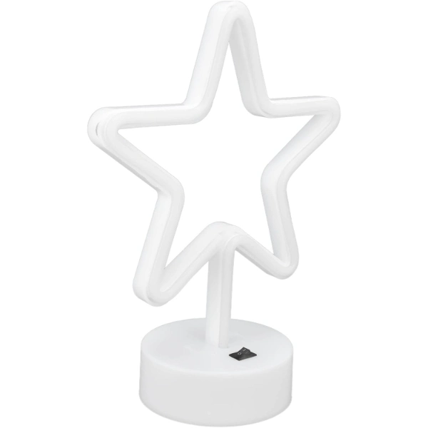 Yıldız Neon LED Lamba