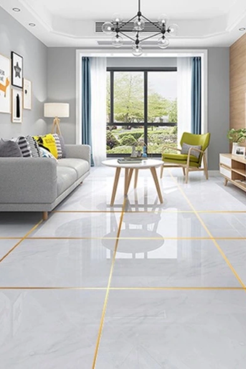 1 cm 50 Metre Gold Fayans Arası Şerit Bant