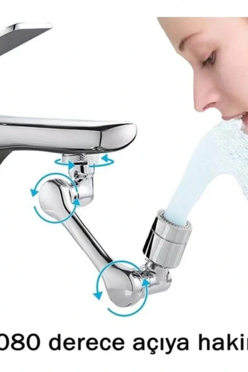 Akrobat Musluk Başlığı