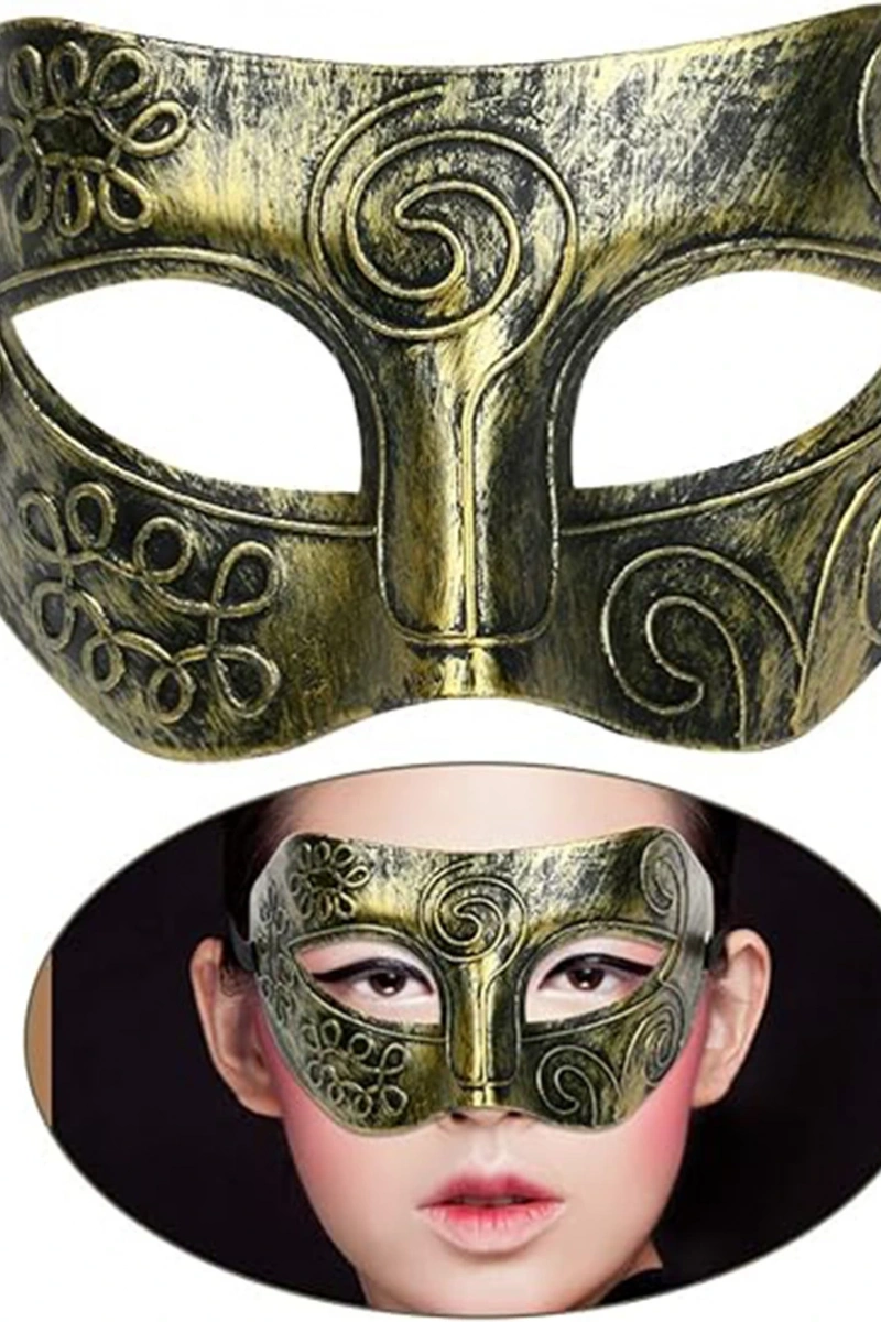 Antik Tarz Balo Maskesi