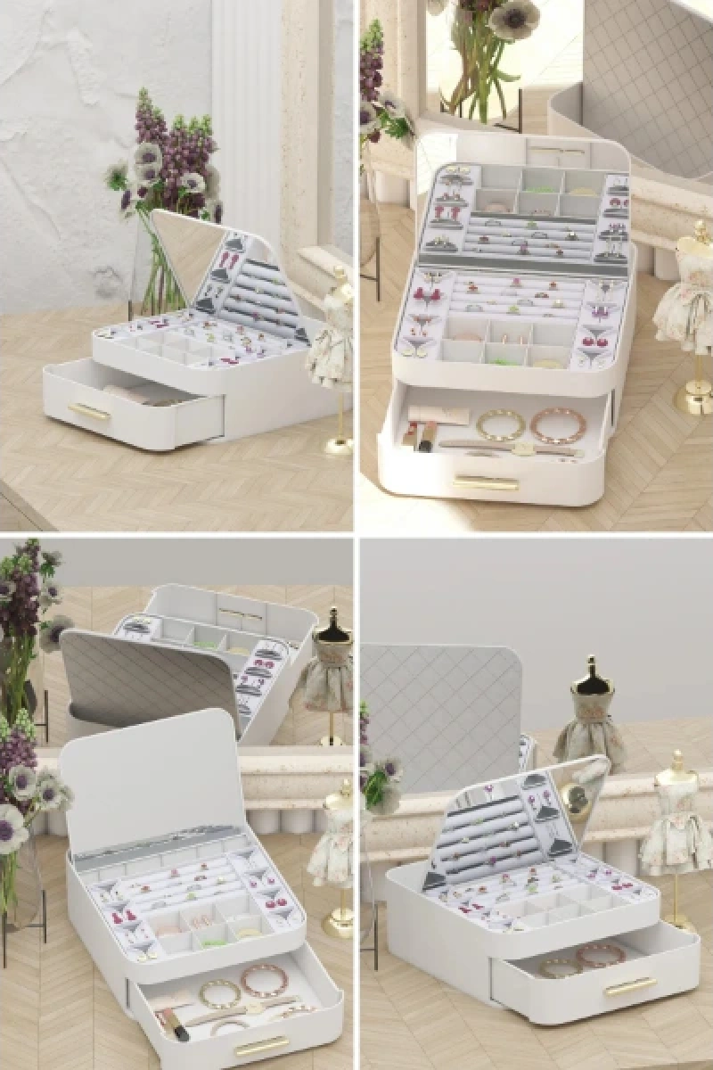 Aynalı Takı Organizeri