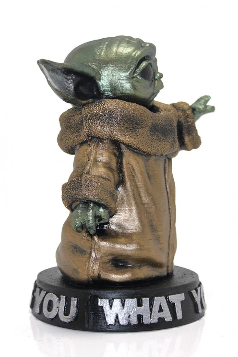 Baby Yoda Büst