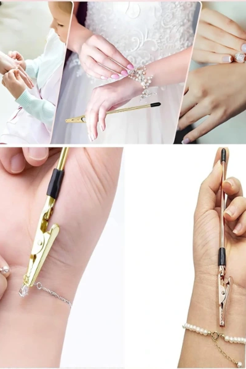 Bileklik Takma Yardımcı Aparatı