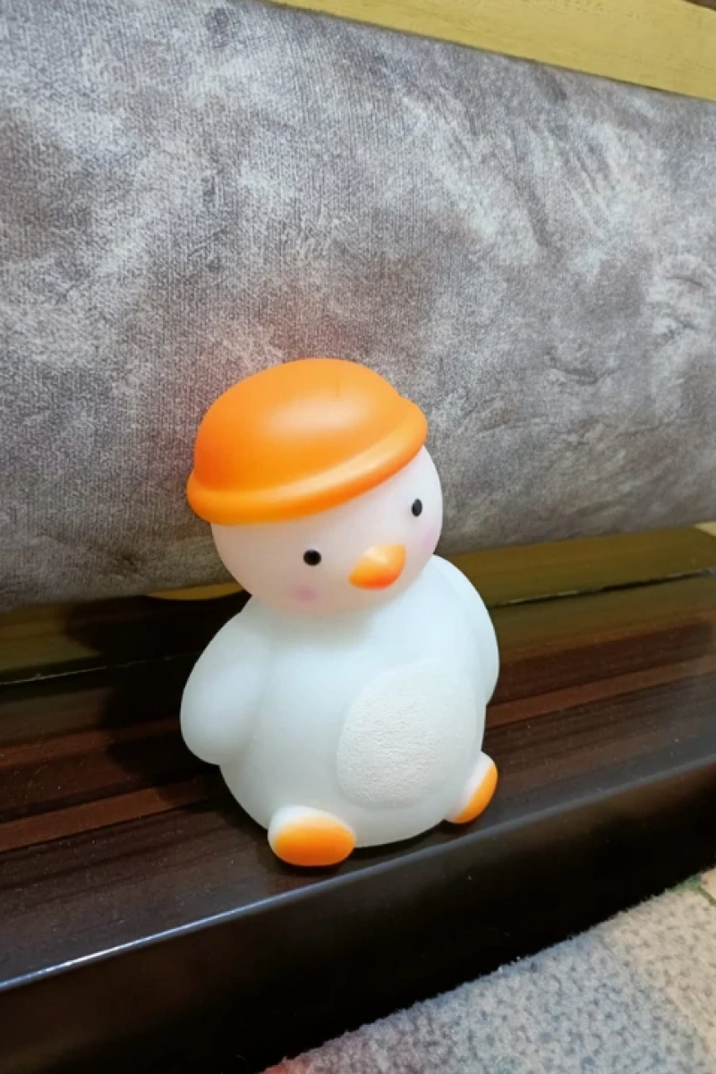 Dekoratif Işıklı Kardan Adam Figürü