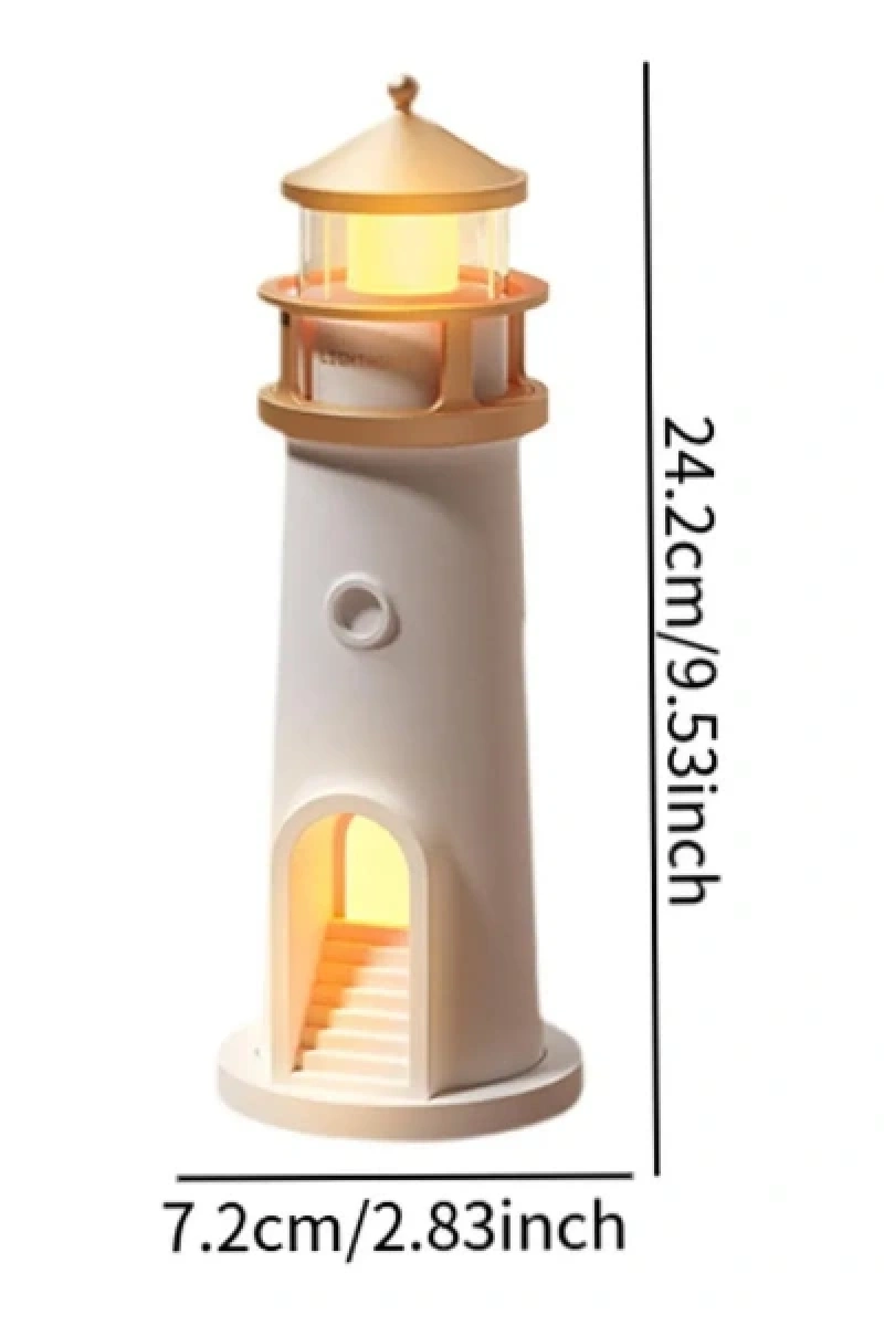 Deniz Feneri Projektör Gece Lambası