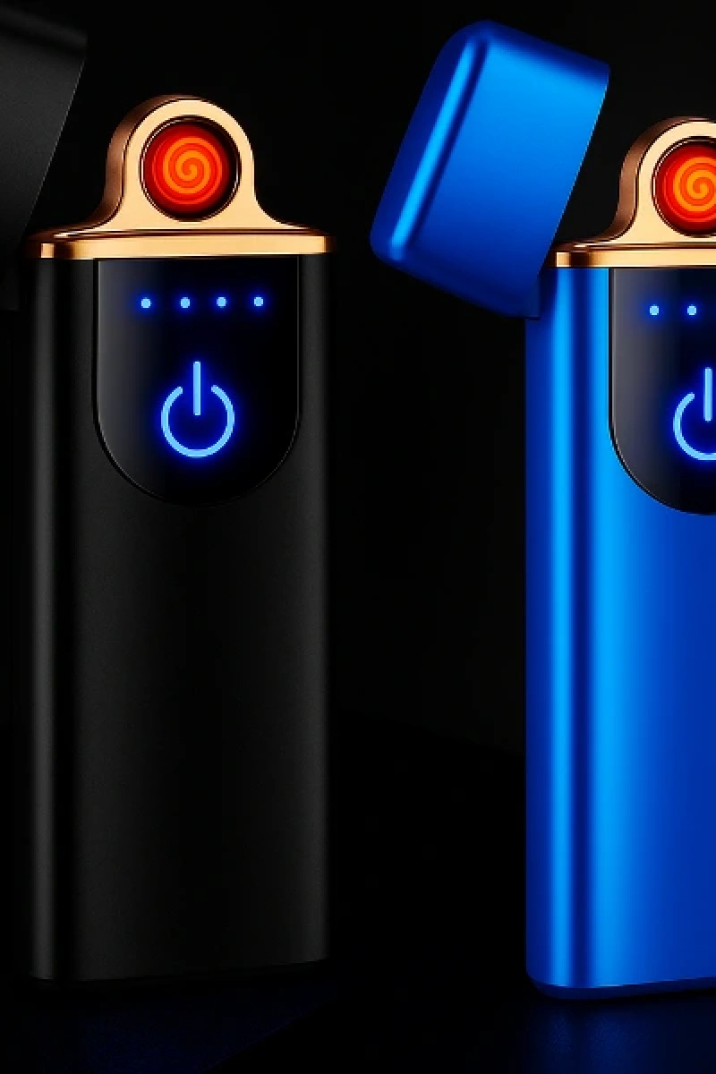 Dokunmatik Alevsiz Elektrikli Çakmak