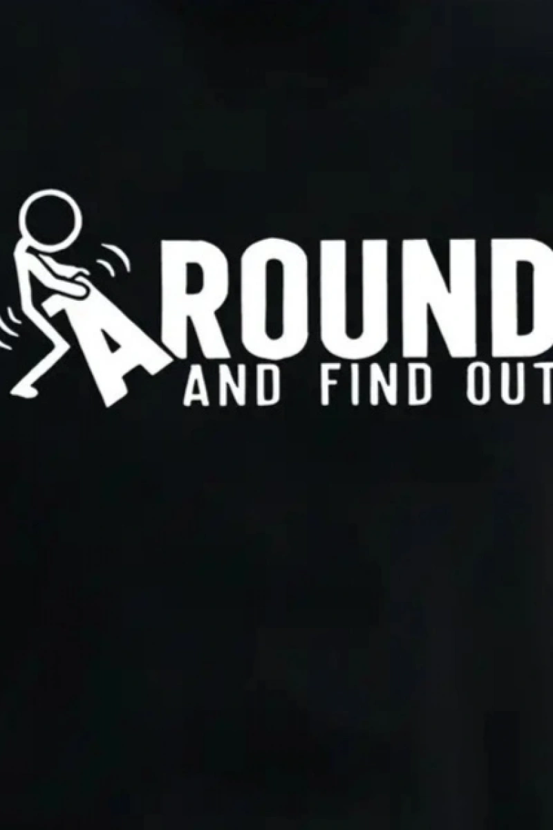 Erkek Around Baskılı Süprem T-shirt