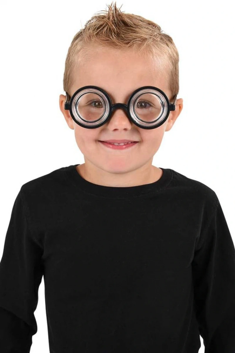 İnek Öğrenci Şaka Gözlüğü