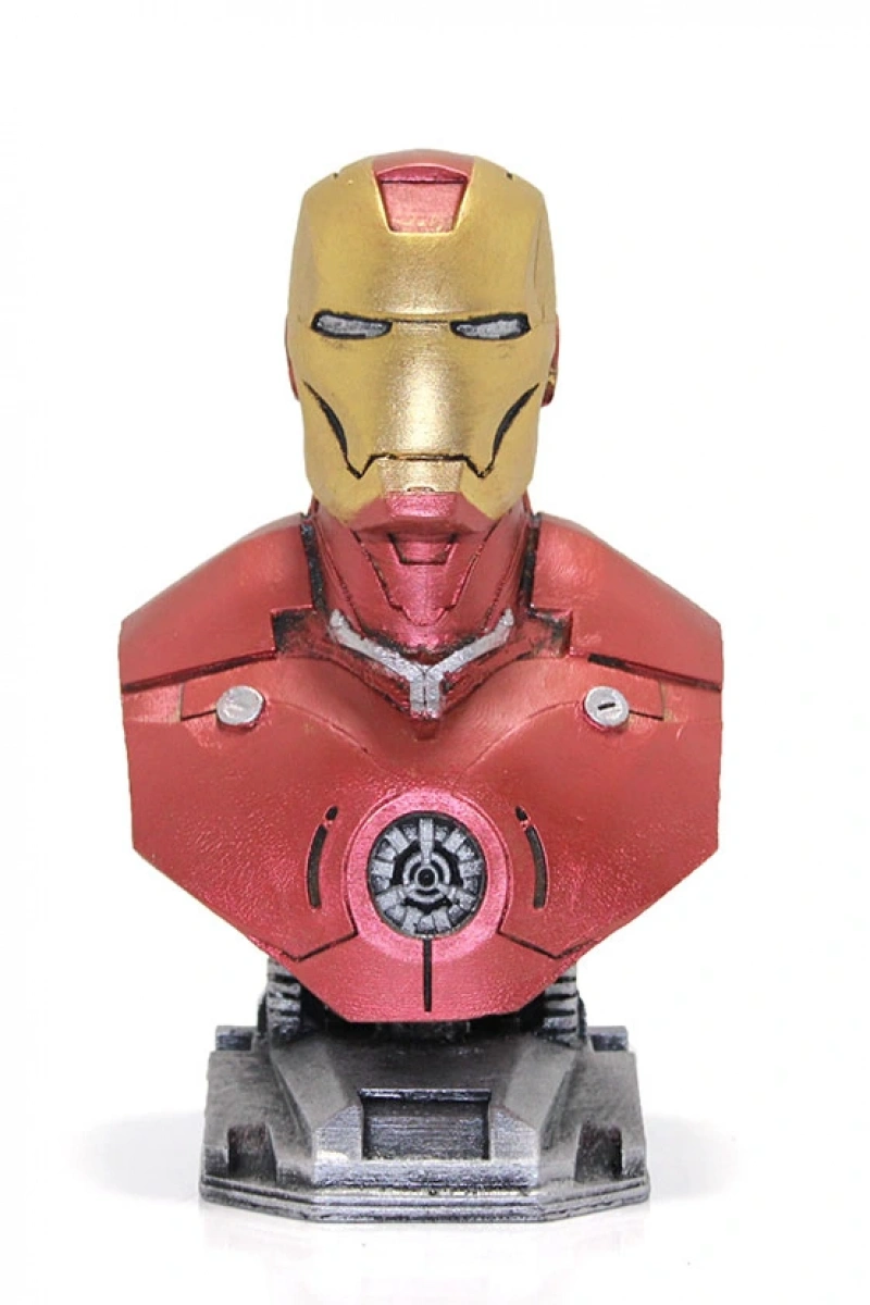 Iron Man Büst Büyük Boy