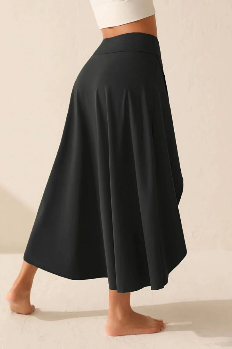 Kadın Cep Detay Taytlı Sandy Etek