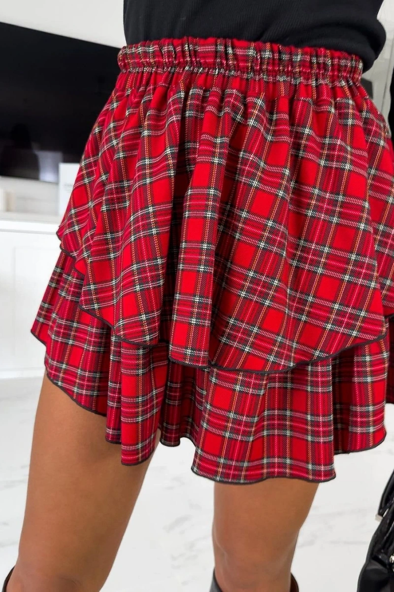 Kadın Dijital Baskılı Dalgıç Kumaş Fıyonk Aksesuarlı Takım