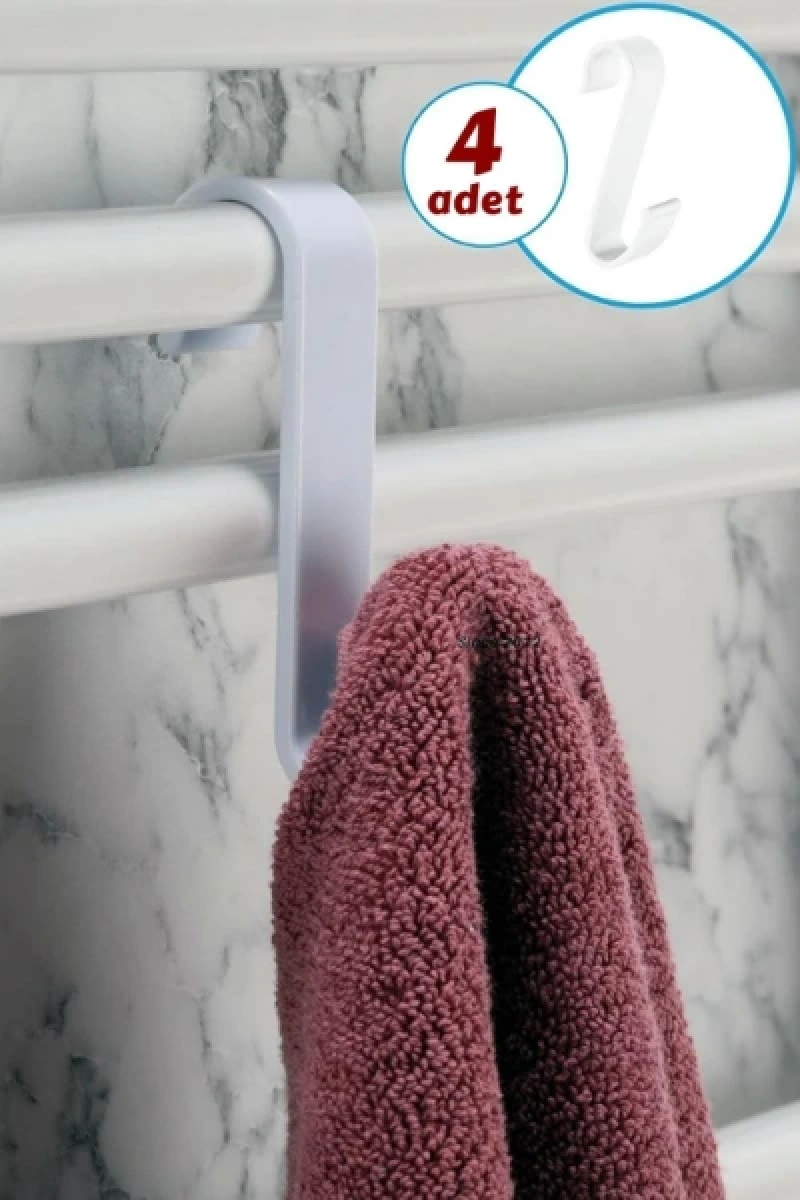 Kanca Askı Aparatı Seti 4lü