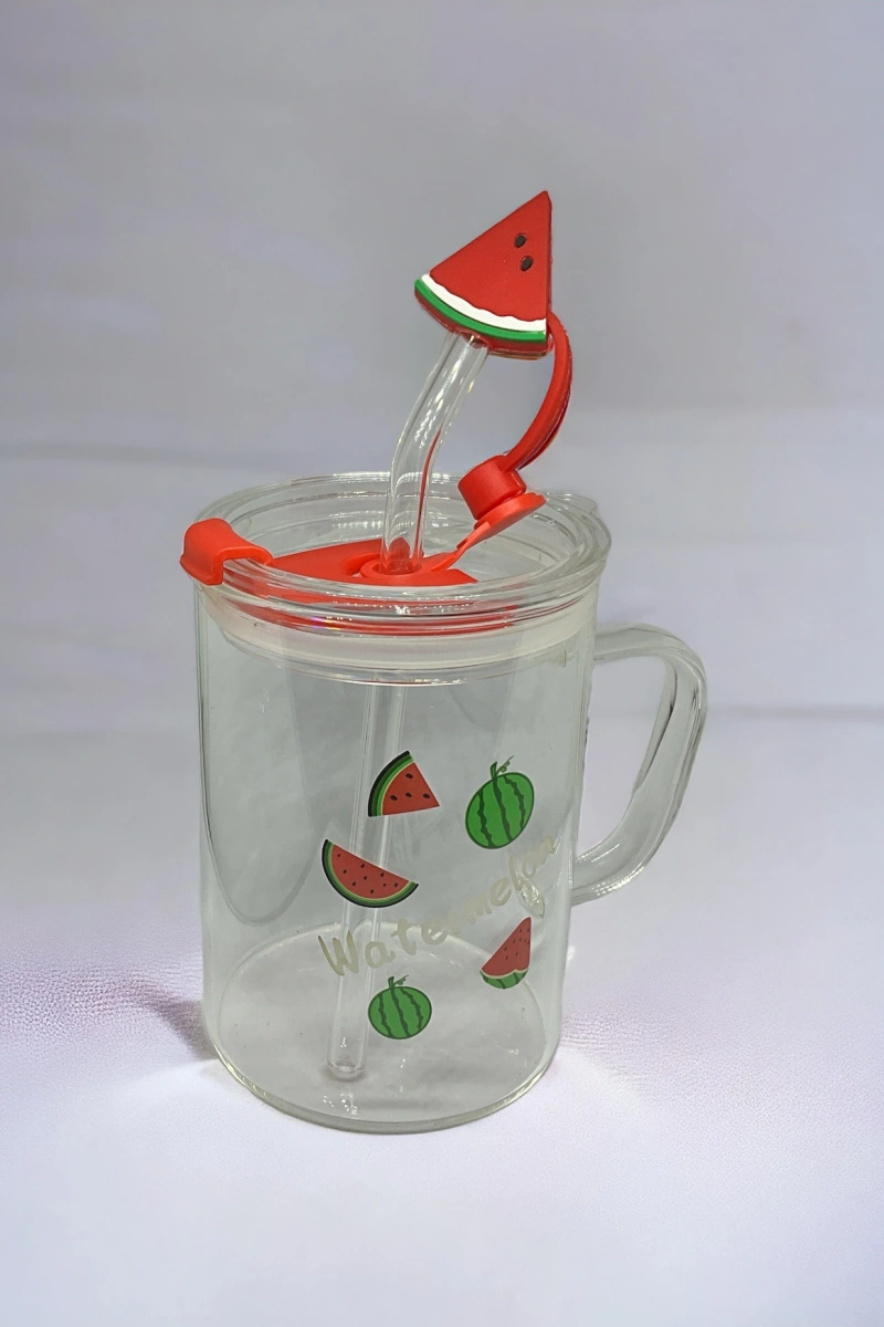 Karpuz Tasarımlı Kupa Bardak