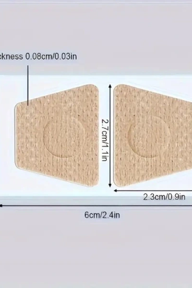 Kolay Uygulanabilir Ayak Tırnağı Onarım Yaması