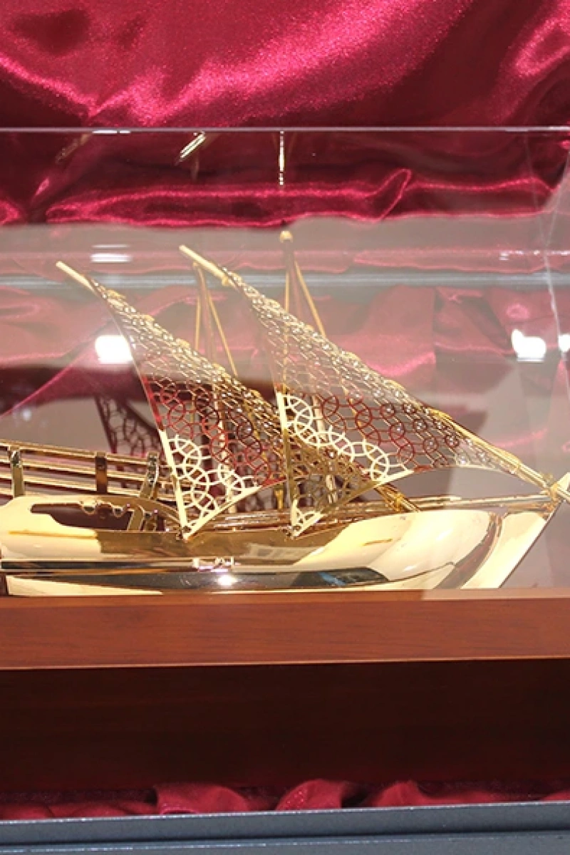 Kutulu Pirinç Gemi Büyük Boy