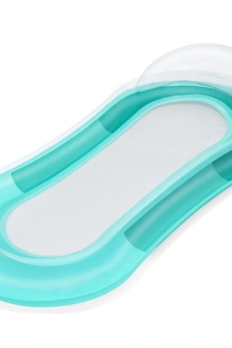 Lüks Fileli Şişme Deniz Yatağı