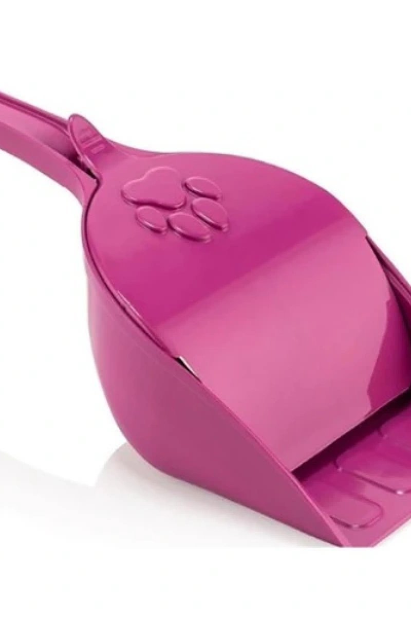 Mikopet Kapaklı Kedi Tuvalet Küreği