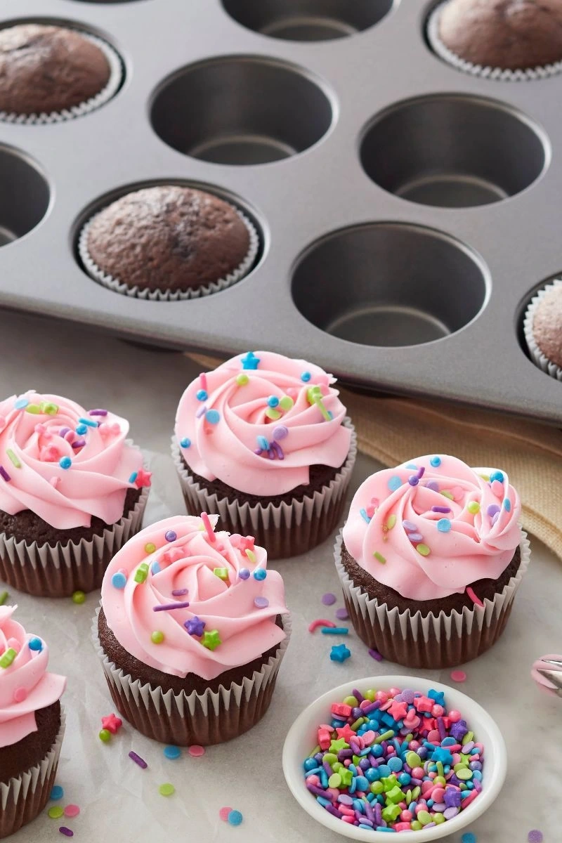 Muffin Cupcake Kalıbı