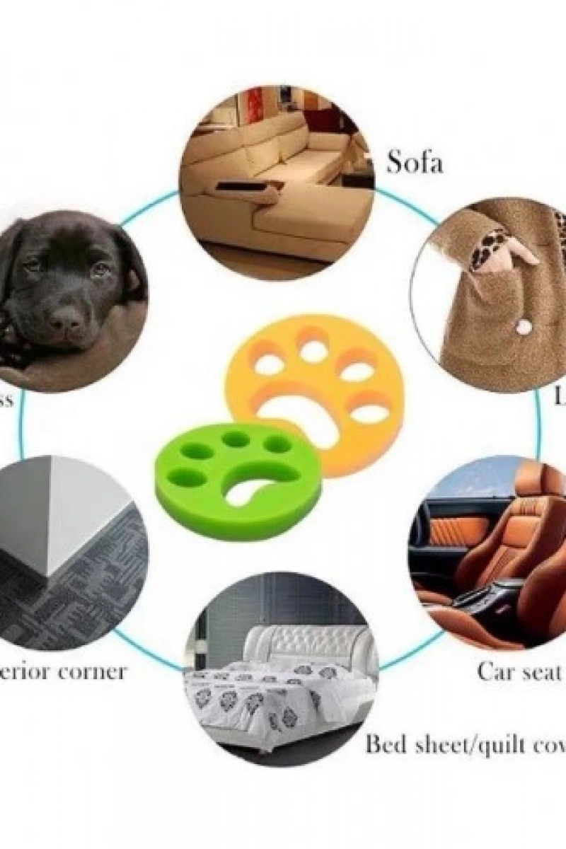 Pati Tasarımlı Tüy Toz Toplayıcı