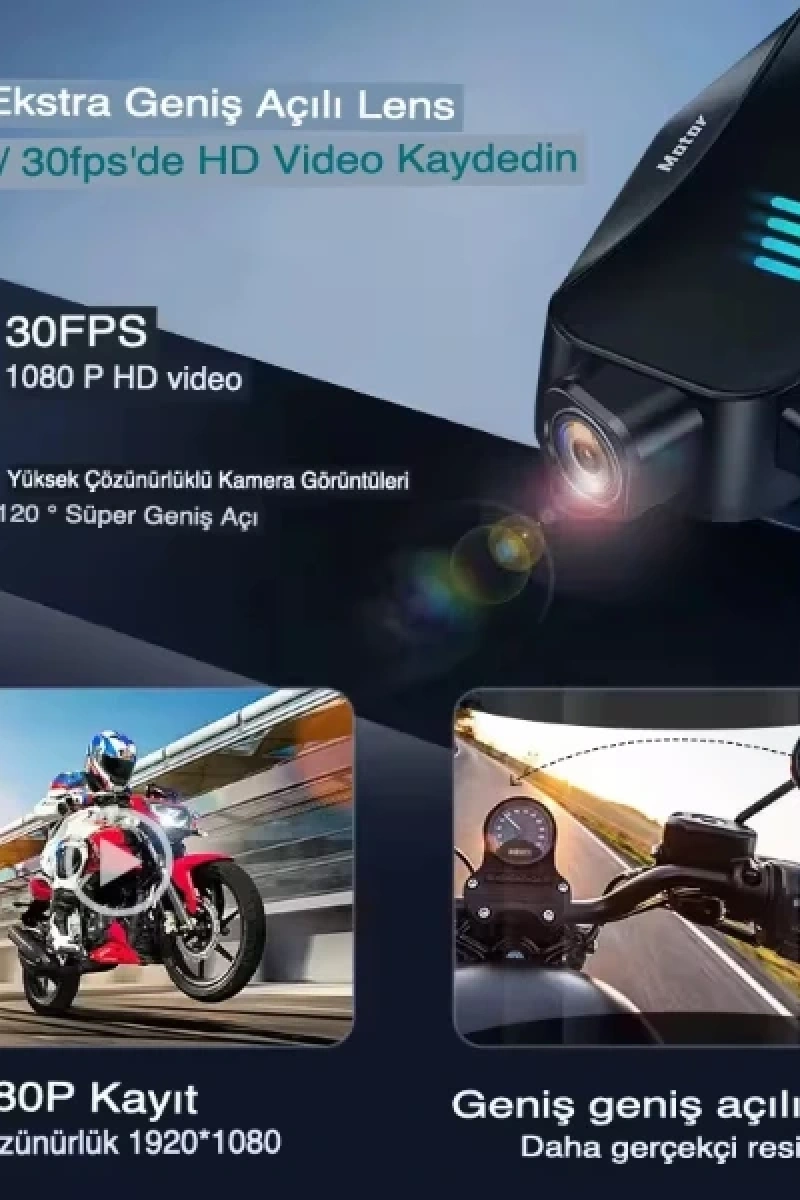 Q28 Kameralı Motosiklet Kask Kulaklığı