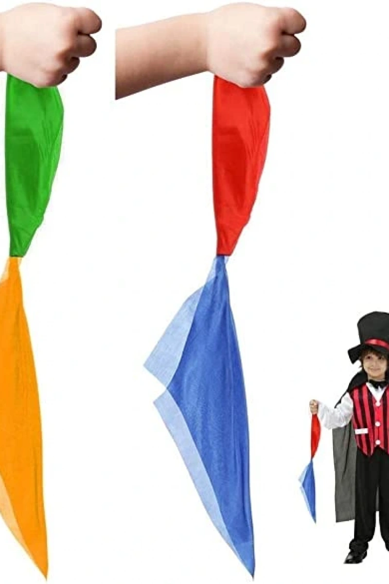 Renk Değiştiren Sihirli Mendil Sihirbazlık Oyunu