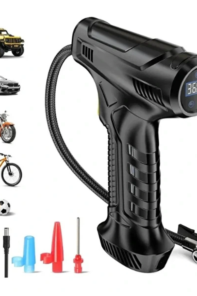 Şarjlı El Tipi Hava Kompresörü