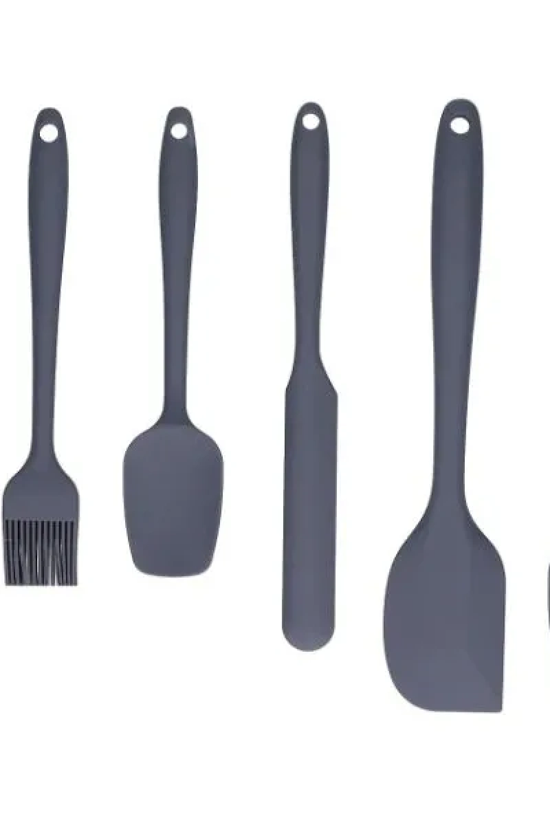 Silikon Spatula ve Fırça Seti