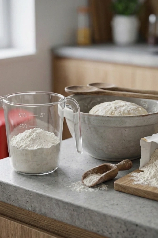 0,5 Litre Ölçü Kabı