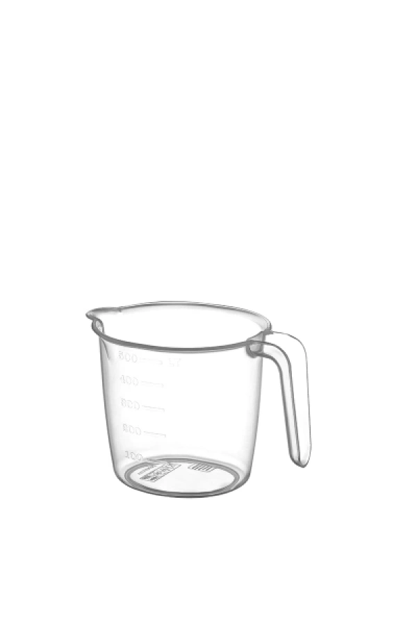 0,5 Litre Ölçü Kabı