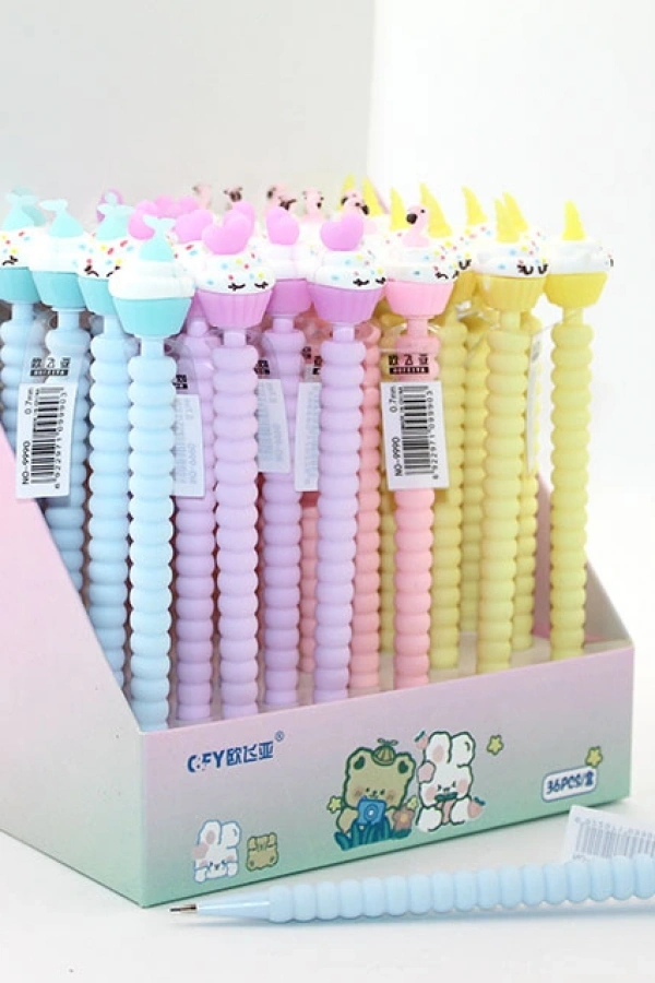 07 Uçlu Kalem - Kapkek Tasarımlı