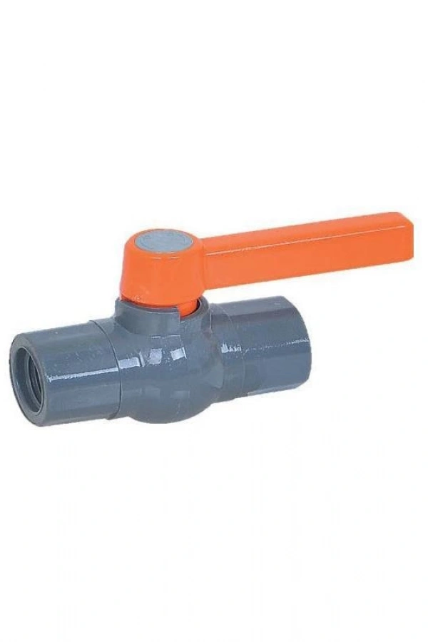 1 1/4 PVC Küresel Vana Pasolu