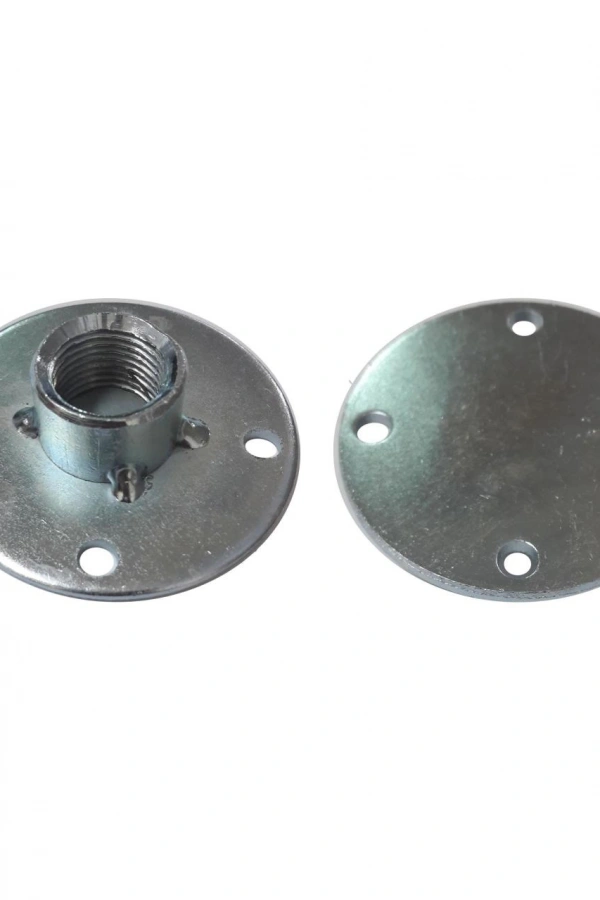 1/2 Galvanizli Boru Flanşı Duvara Montaj İçin