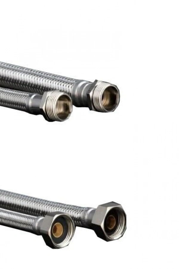 1/2X1/2 Nipelli Flex Hortum 70 cm
