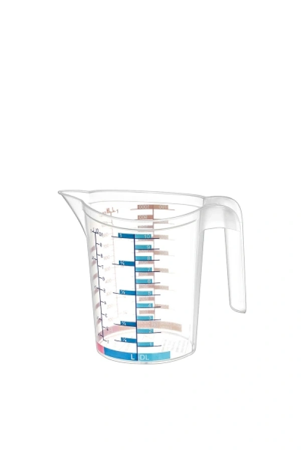 1 Litre Multi Ölçü Kabı