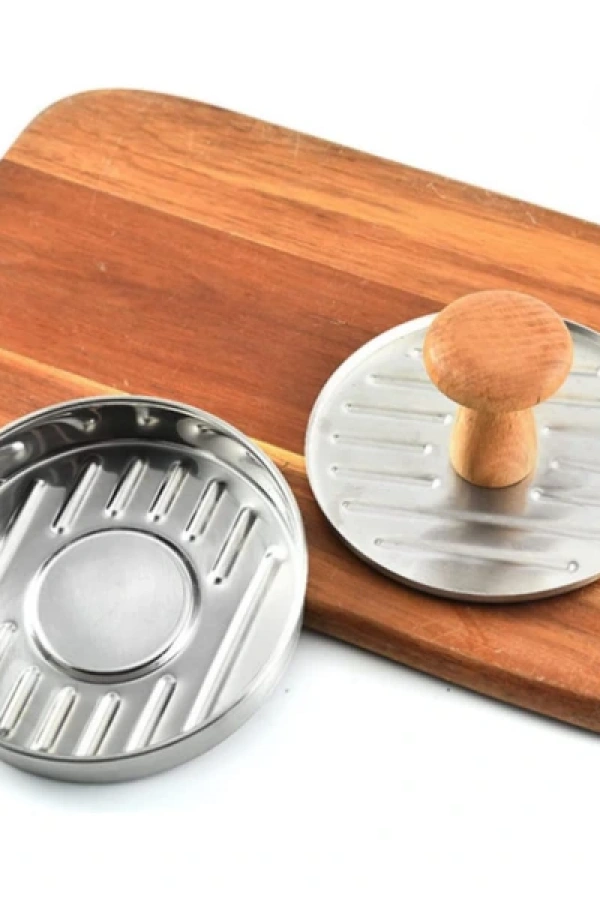 10 cm Hamburger Press