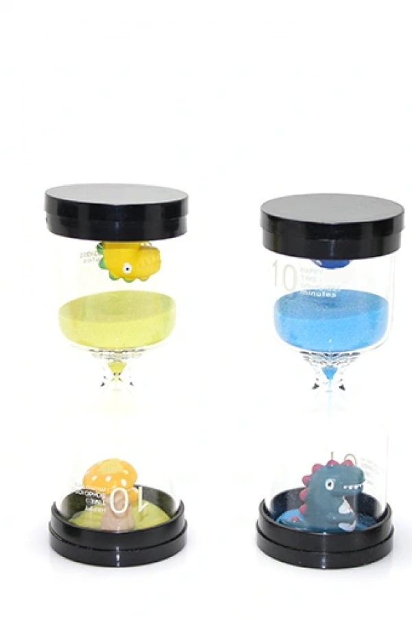 10 Dk Renkli Kum Saati