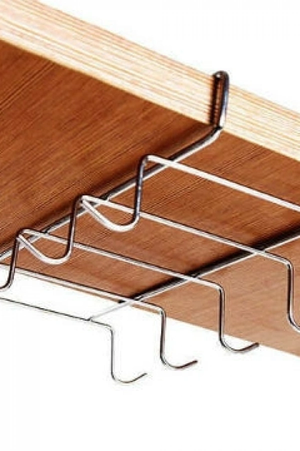 10 Kancalı Portatif Bardak Askılığı