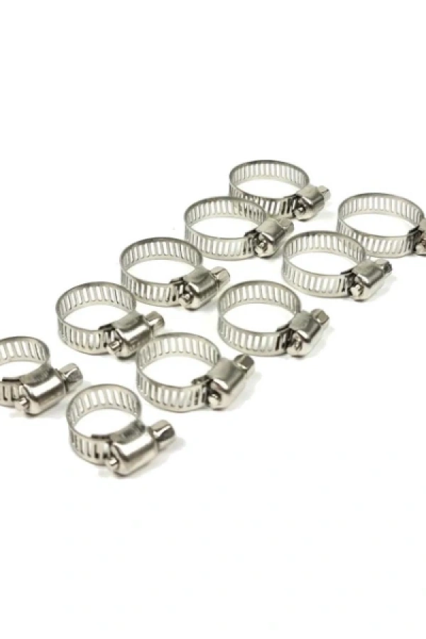 10 Parça Hortum Kelepçesi Seti