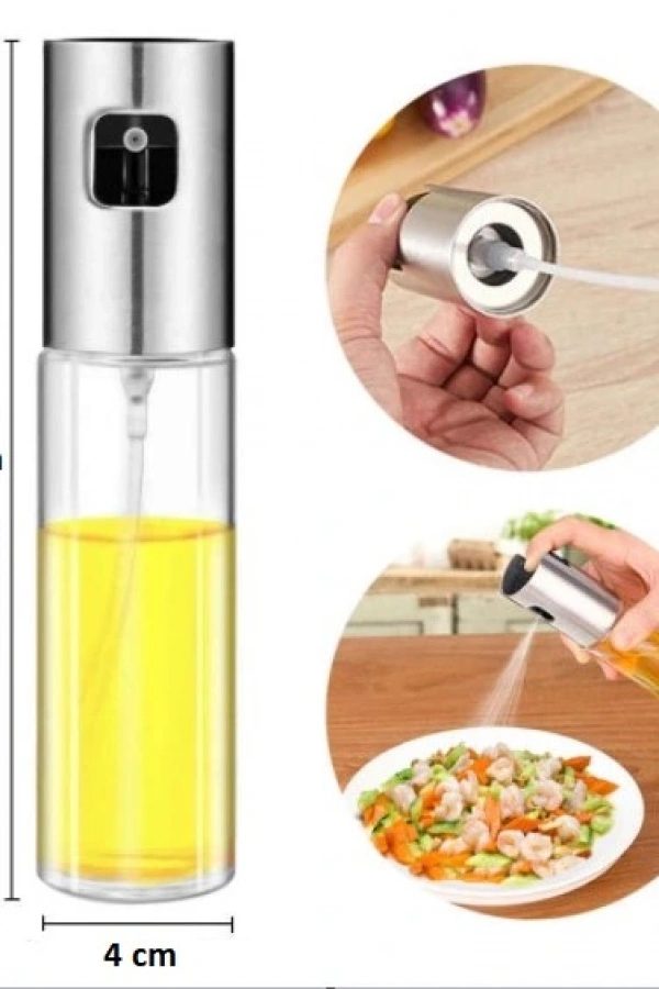 100 ml Çok Amaçlı Spreyli Cam Şişe