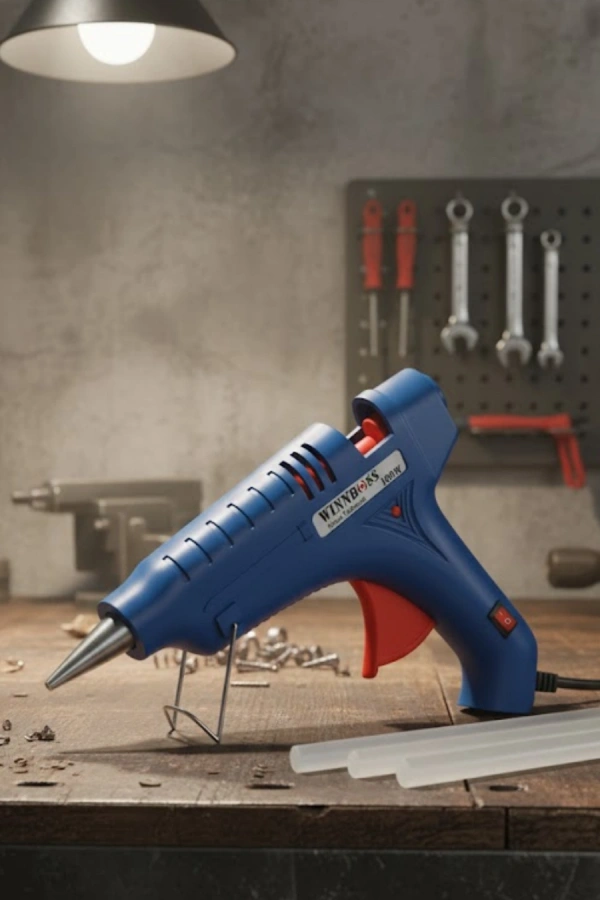 100 W Silikon Tabancası 11 mm Silikon Uyumlu 5 Adet Hediye Silikon