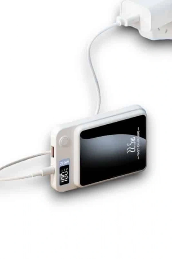 10.000 mAh Wireless Şarjlı Powerbank