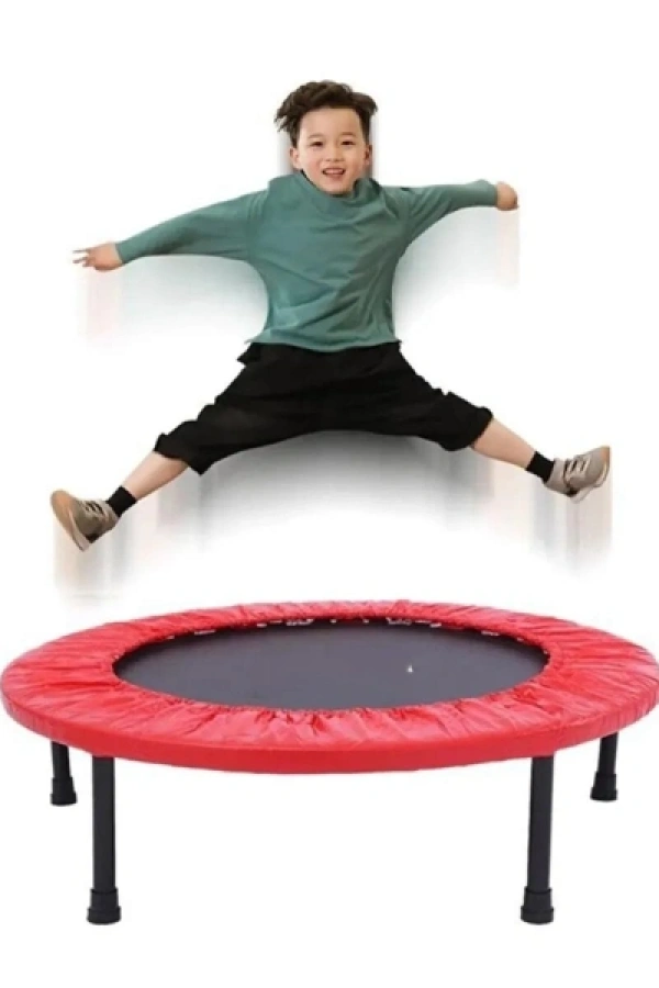 102 cm (40 inç) Kırmızı Trambolin
