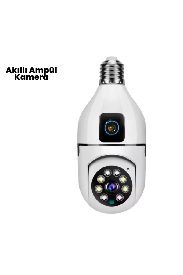 1080P WiFi Ampul Kamerası
