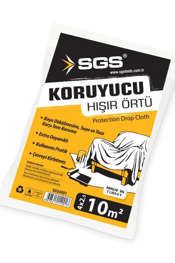 10M2 KORUYUCU HIŞIR ÖRTÜ