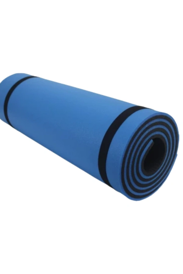 10MM YOGA MATI MAVİ