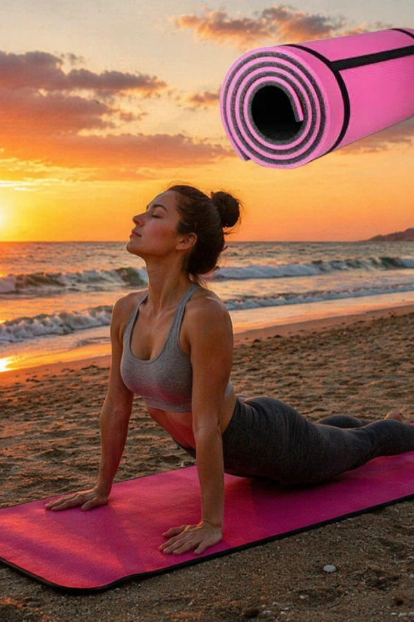 10MM YOGA MATI PEMBE