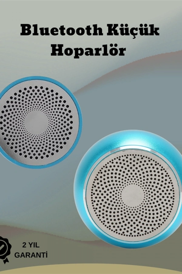 10W Güçlü Stereo Bluetooth Hoparlör – 360° Surround Ses Deneyimi