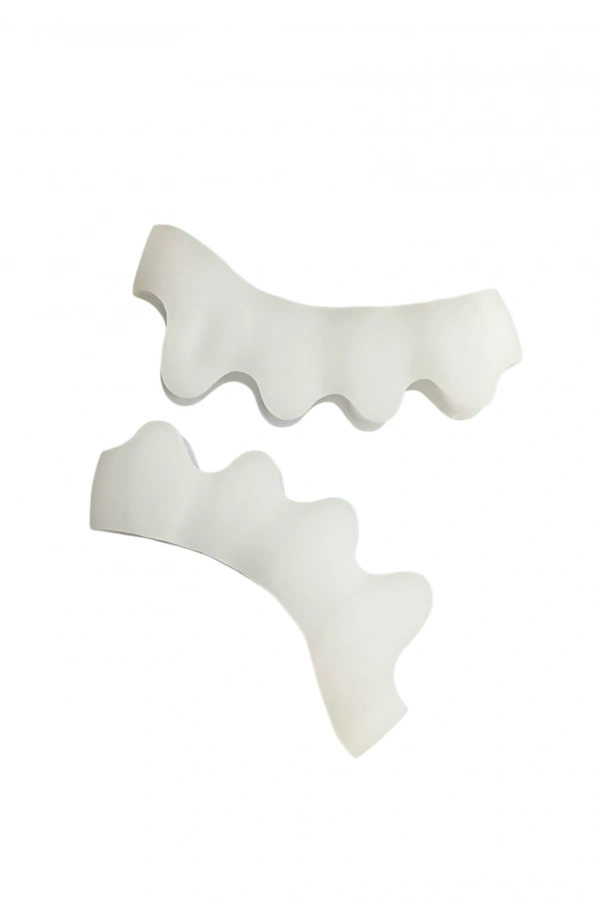 **** 1164 Silikon Parmak Arası Geçmeli Makara