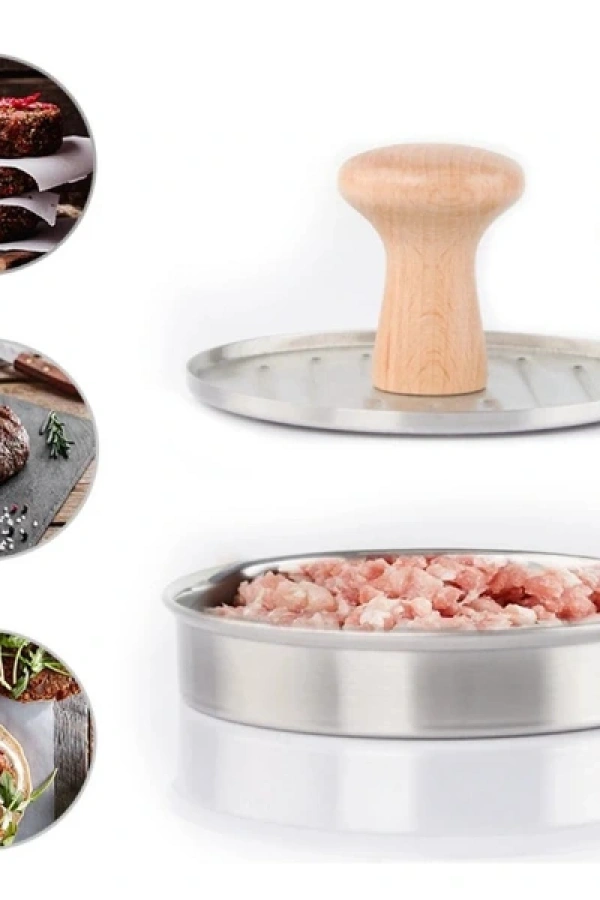 12 cm Hamburger Press